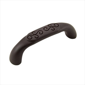 RKI CP-615-RB: 3" cc Palermo D-Handle Cabinet Pull - Oil Rubbed Bronze
