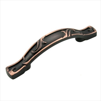 RKI CP-655-VB: 3" cc Nottingham Cabinet Pull - Valencia Bronze