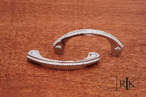 RKI CP-1617-C: 3" cc Rope Bow Cabinet Pull - Polished Chrome RKI CP-1617-C: 3" cc Rope Bow Cabinet Pull - Polished Chrome