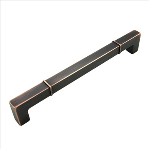 RKI CP-633-VB: 8" cc Newbury Square Bar Pull - Valencia Bronze RKI CP-633-VB: 8" cc Newbury Square Bar Pull - Valencia Bronze