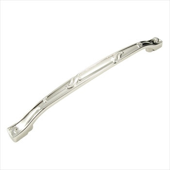 RKI CP-657-PN: 8" cc Nottingham Pull - Polished Nickel