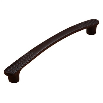 RKI PH-4883-RB: 12" cc Ridges at Edge Appliance Pull - Oil Rubbed Bronze