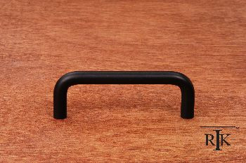 RKI CP-502-RB: 3-1/2" cc Wire Cabinet Pull - Oil Rubbed Bronze