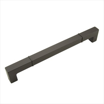 RKI CP-634-RB: 10" cc Newbury Square Bar Pull - Oil Rubbed Bronze