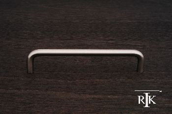 RKI CP-504-P: 6" cc Wire Cabinet Pull - Pewter