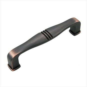 RKI CP-661-VB: 96mm cc Alder Cabinet Pull - Valencia Bronze