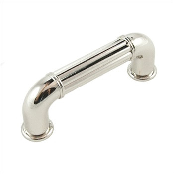 RKI CP-640-PN: 3" cc Corcoran Cabinet Pull - Polished Nickel