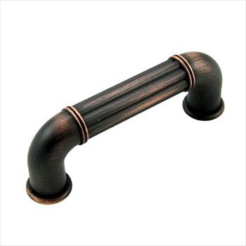RKI CP-640-VB: 3" cc Corcoran Cabinet Pull - Valencia Bronze