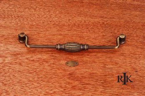 RK International [CP-3721-AE] Solid Brass Cabinet Bail Pull