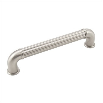 RKI CP-641-P: 5" cc Corcoran D-Handle Cabinet Pull - Pewter