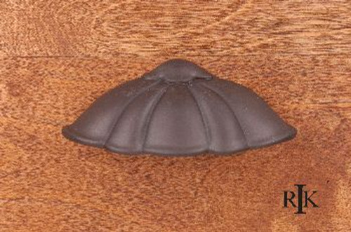 RKI CF-904-RB: 3" cc Petal Cup Cabinet Pull - Oil Rubbed Bronze