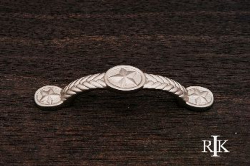 RKI CP-409-P: 3" cc Rugged Texas Star Cabinet Pull - Pewter RKI CP-409-P: 3" cc Rugged Texas Star Cabinet Pull - Pewter