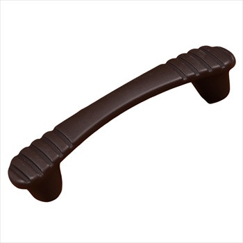 RKI CP-883-RB: 3" cc Ridges at Edge Cabinet Pull - Oil Rubbed Bronze