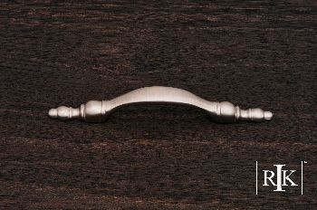 RKI CP-33-P: 3" cc Decorative Cabinet Pull - Pewter