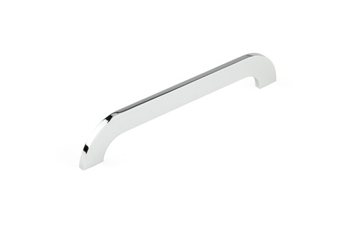 Richelieu 7381192140: 192mm cc Inspiration D-Handle Cabinet Pull - Chrome