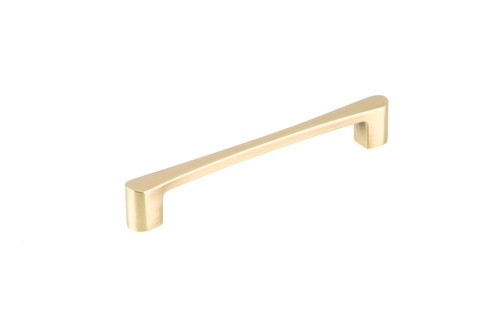 Richelieu BP7470160160: 160mm cc Kent Cabinet Pull - Satin Brass Richelieu BP7470160160: 160mm cc Kent Cabinet Pull - Satin Brass