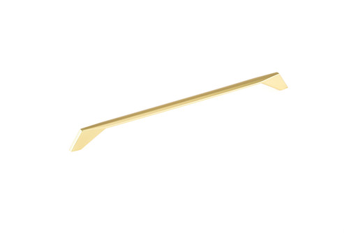 Richelieu BP9256320165: 320mm cc Masset Cabinet Pull - Brushed Gold Richelieu BP9256320165: 320mm cc Masset Cabinet Pull - Brushed Gold