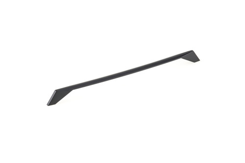 Richelieu BP9256320900: 320mm cc Masset Cabinet Pull - Matte Black Richelieu BP9256320900: 320mm cc Masset Cabinet Pull - Matte Black
