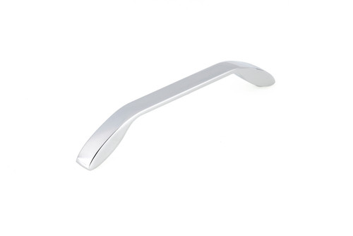 Richelieu BP9455160140: 160mm cc Comox Cabinet Pull - Chrome Richelieu BP9455160140: 160mm cc Comox Cabinet Pull - Chrome