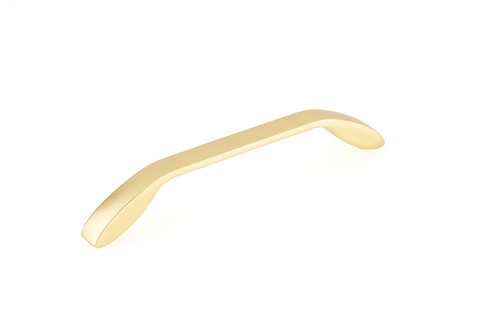 Richelieu BP9455160165: 160mm cc Comox Cabinet Pull - Brushed Gold Richelieu BP9455160165: 160mm cc Comox Cabinet Pull - Brushed Gold