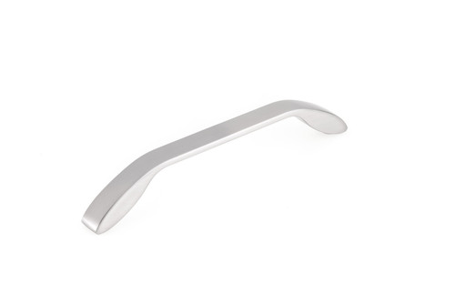 Richelieu BP9455160195: 160mm cc Comox Cabinet Pull - Brushed Nickel Richelieu BP9455160195: 160mm cc Comox Cabinet Pull - Brushed Nickel
