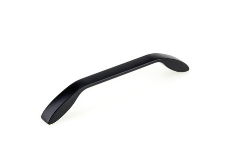 Richelieu BP9455160900: 160mm cc Comox Cabinet Pull - Matte Black Richelieu BP9455160900: 160mm cc Comox Cabinet Pull - Matte Black