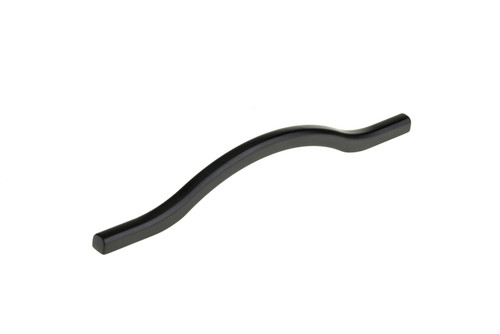 Richelieu BP8777128900: 128mm cc Cabinet Pull - Matte Black Richelieu BP8777128900: 128mm cc Cabinet Pull - Matte Black