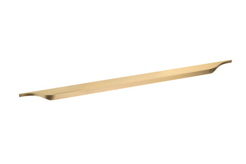 Richelieu 7987448165: 448mm cc Inspiration Edge Cabinet Pull - Brushed Gold
