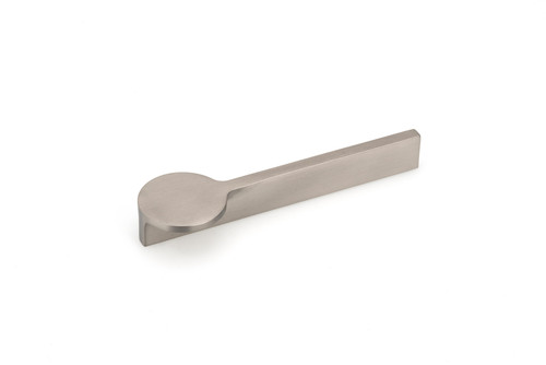 Richelieu 7979128195: 128mm cc Edge Cabinet Pull - Brushed Nickel