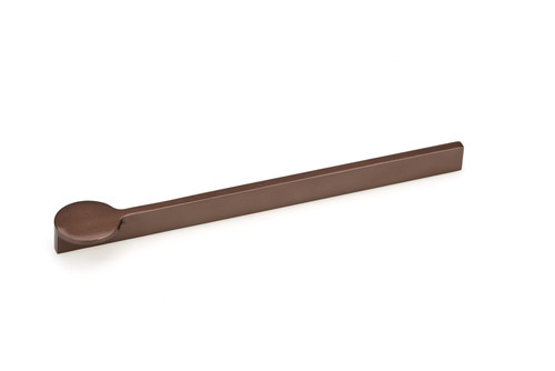 Richelieu 7979256OBRZ: 256mm cc Edge Cabinet Pull - Oriental Bronze