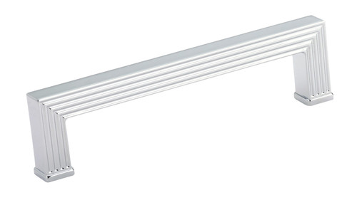 Richelieu BP8788128140: 128mm cc Como Cabinet Pull - Chrome Richelieu BP8788128140: 128mm cc Como Cabinet Pull - Chrome