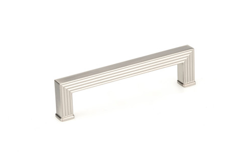 Richelieu BP8788128195: 128mm cc Como Cabinet Pull - Brushed Nickel Richelieu BP8788128195: 128mm cc Como Cabinet Pull - Brushed Nickel