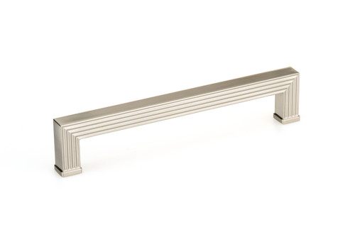 Richelieu BP8788192195: 192mm cc Como Cabinet Pull - Brushed Nickel Richelieu BP8788192195: 192mm cc Como Cabinet Pull - Brushed Nickel