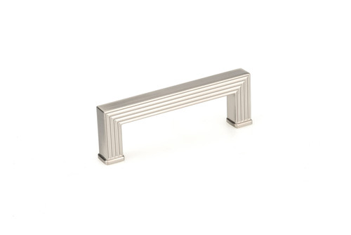 Richelieu BP878896195: 96mm cc Como Cabinet Pull - Brushed Nickel Richelieu BP878896195: 96mm cc Como Cabinet Pull - Brushed Nickel