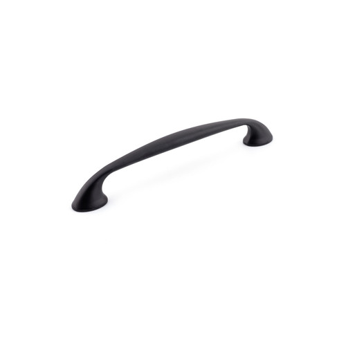 Richelieu BP7226160900: 160mm cc Montréal Cabinet Pull - Matte Black Richelieu BP7226160900: 160mm cc Montréal Cabinet Pull - Matte Black