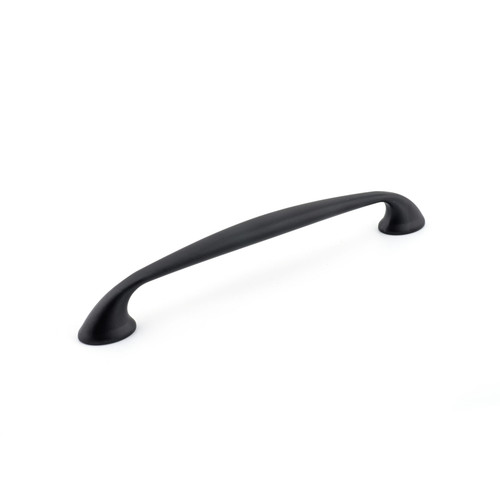 Richelieu BP7226192900: 192mm cc Montréal Cabinet Pull - Matte Black Richelieu BP7226192900: 192mm cc Montréal Cabinet Pull - Matte Black
