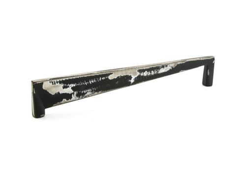 Richelieu 681116094: 160mm cc Exclusive Rectangular Bar Cabinet Pull - Brushed Industrial Black
