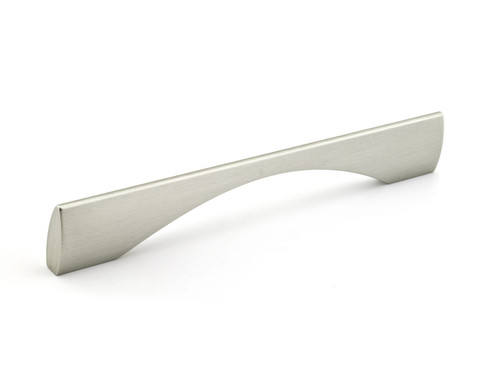 Richelieu 5873200195: 160mm cc Inspiration Handle Cabinet Pull - Brushed Nickel