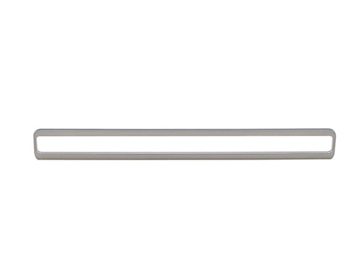 Richelieu 685320195: 320mm cc Exclusive Rectangular Cabinet Pull - Brushed Nickel