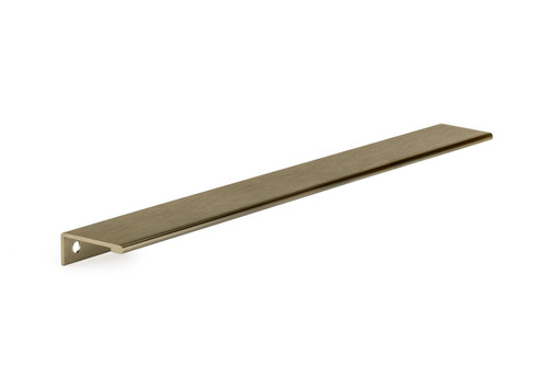 Richelieu BP9898416CHBRZ: 416mm cc Lincoln Cabinet Pull - Champagne Bronze