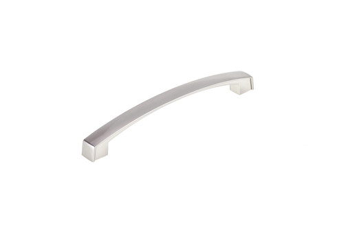 Richelieu BP8252160195: 160mm cc Boisbriand Cabinet Pull - Brushed Nickel Richelieu BP8252160195: 160mm cc Boisbriand Cabinet Pull - Brushed Nickel