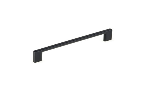 Richelieu BP8160192900: 192mm cc Armadale Cabinet Pull - Matte Black Richelieu BP8160192900: 192mm cc Armadale Cabinet Pull - Matte Black