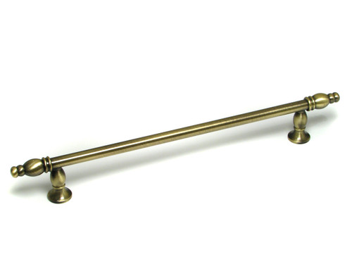 Richelieu 82555AE: 305mm (12") cc Bergamo Cabinet Pull - Antique English