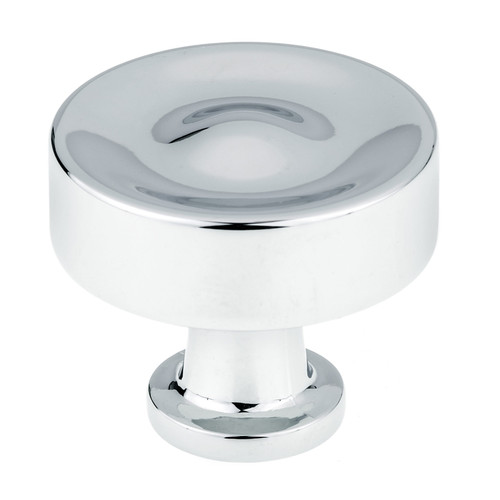 Richelieu BP885535140: 1-3/8" Arezzo Cabinet Knob - Polished Chrome Richelieu BP885535140: 1-3/8" Arezzo Cabinet Knob - Polished Chrome