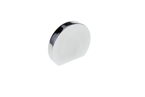 Richelieu BP884445140: 1-1/4" Vicenza Round Cabinet Knob - Chrome Richelieu BP884445140: 1-1/4" Vicenza Round Cabinet Knob - Chrome