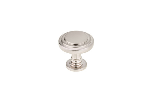 Richelieu BP881833195: 1-5/16" Casoria Round Cabinet Knob - Brushed Nickel Richelieu BP881833195: 1-5/16" Casoria Round Cabinet Knob - Brushed Nickel