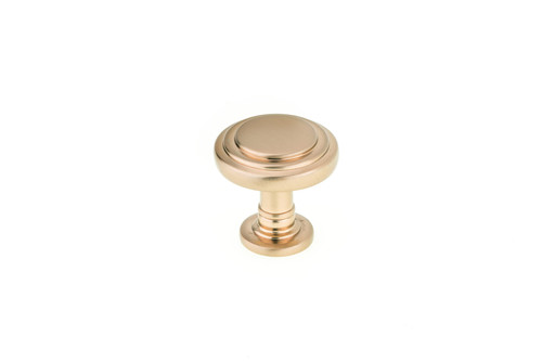 Richelieu BP881833CHBRZ: 1-5/16" Casoria Round Cabinet Knob - Champagne Bronze Richelieu BP881833CHBRZ: 1-5/16" Casoria Round Cabinet Knob - Champagne Bronze