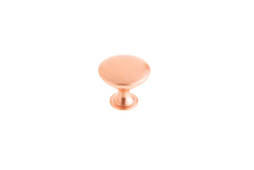 Richelieu BP904125192: 31/32" Copperfield Round Cabinet Knob - Rose Gold Richelieu BP904125192: 31/32" Copperfield Round Cabinet Knob - Rose Gold