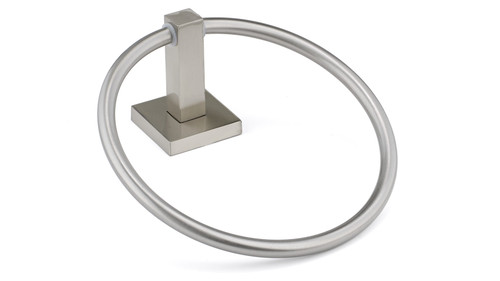 Richelieu NB1030649: Palisade Towel Ring - Brushed Nickel