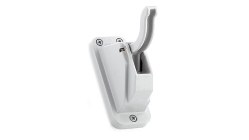 Richelieu HDP006IP: 3-3/4" HenkelHook Safety Wall Hook - Light Grey
